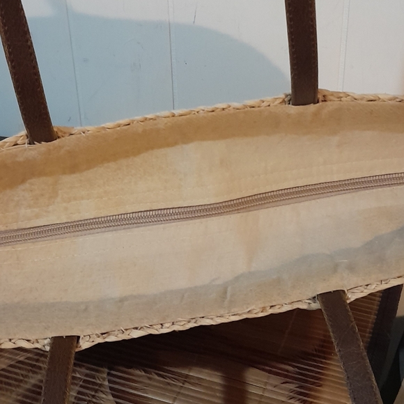 Cappelli Straworld Handbag Butterfly shoulder bag woven - Picture 4 of 8